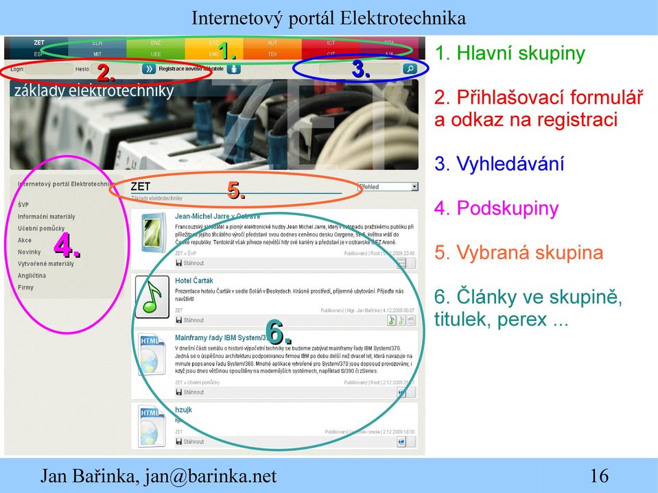 5. 3. Vyhledávání 4. Podskupiny 4. 5.