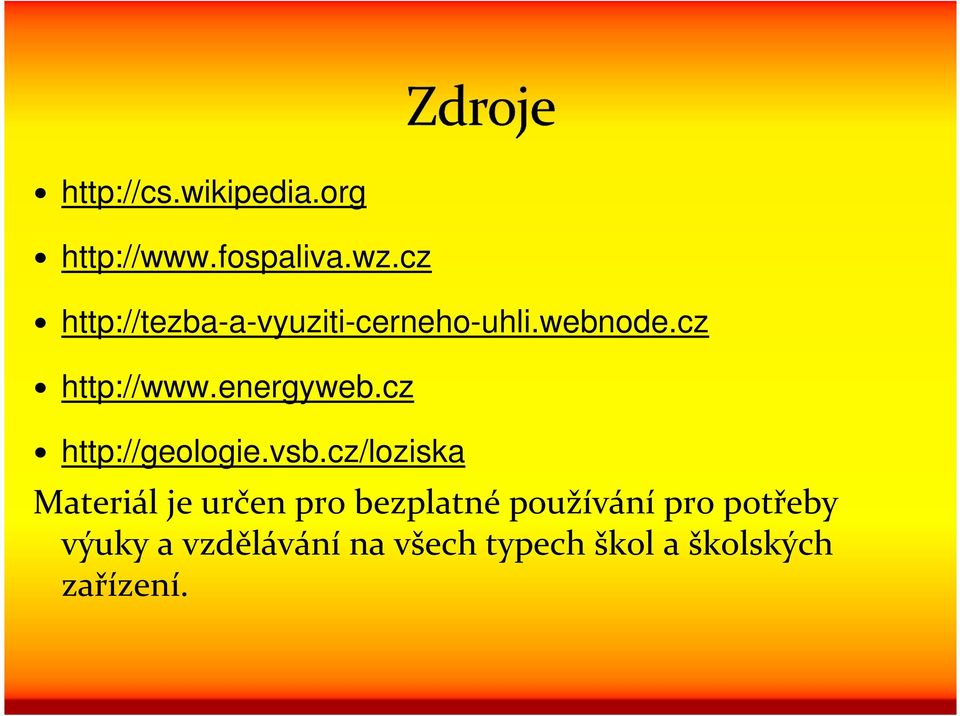 energyweb.cz http://geologie.vsb.