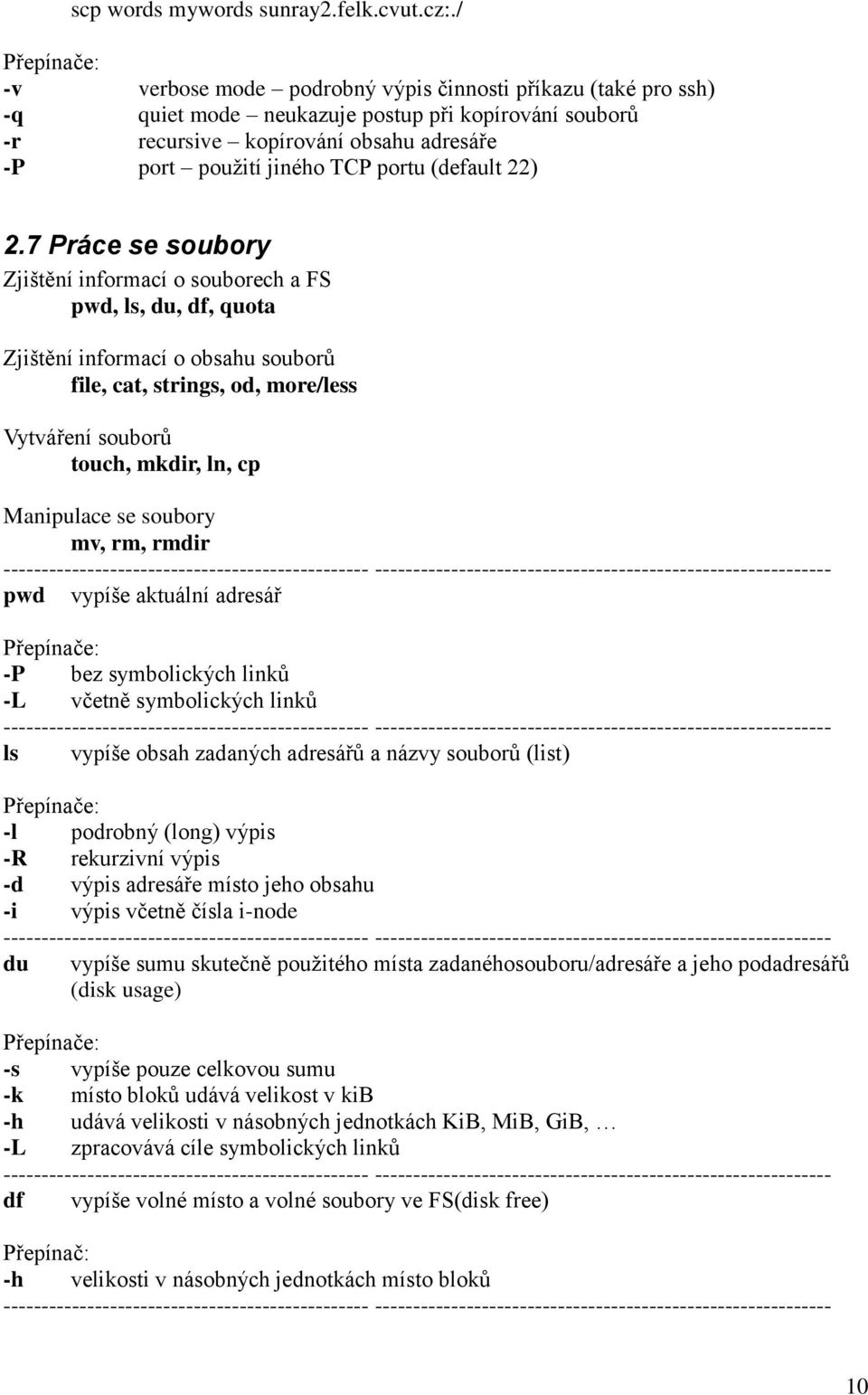 portu (default 22) 2.