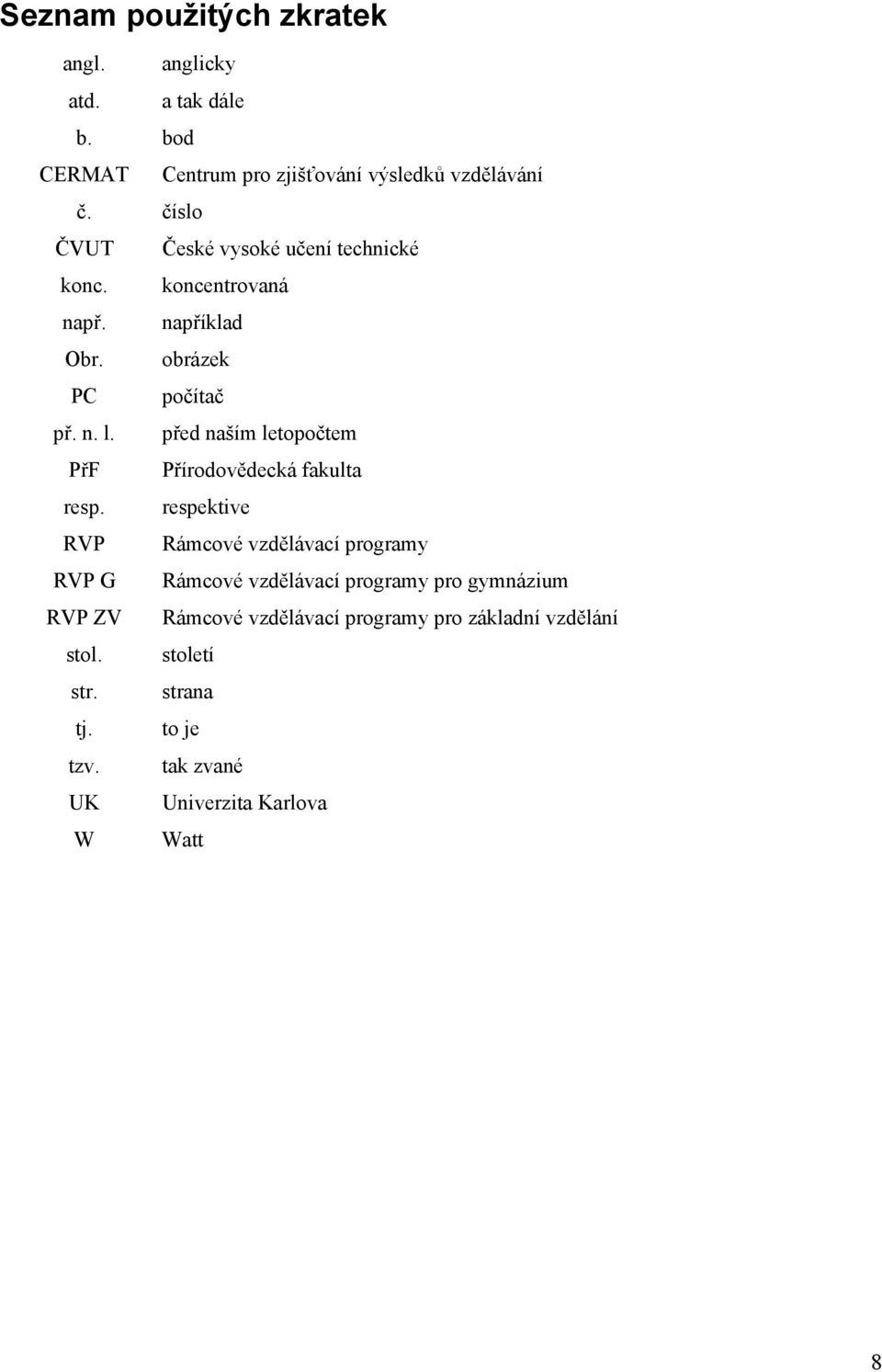 obrázek PC počítač př. n. l. před naším letopočtem PřF Přírodovědecká fakulta resp.