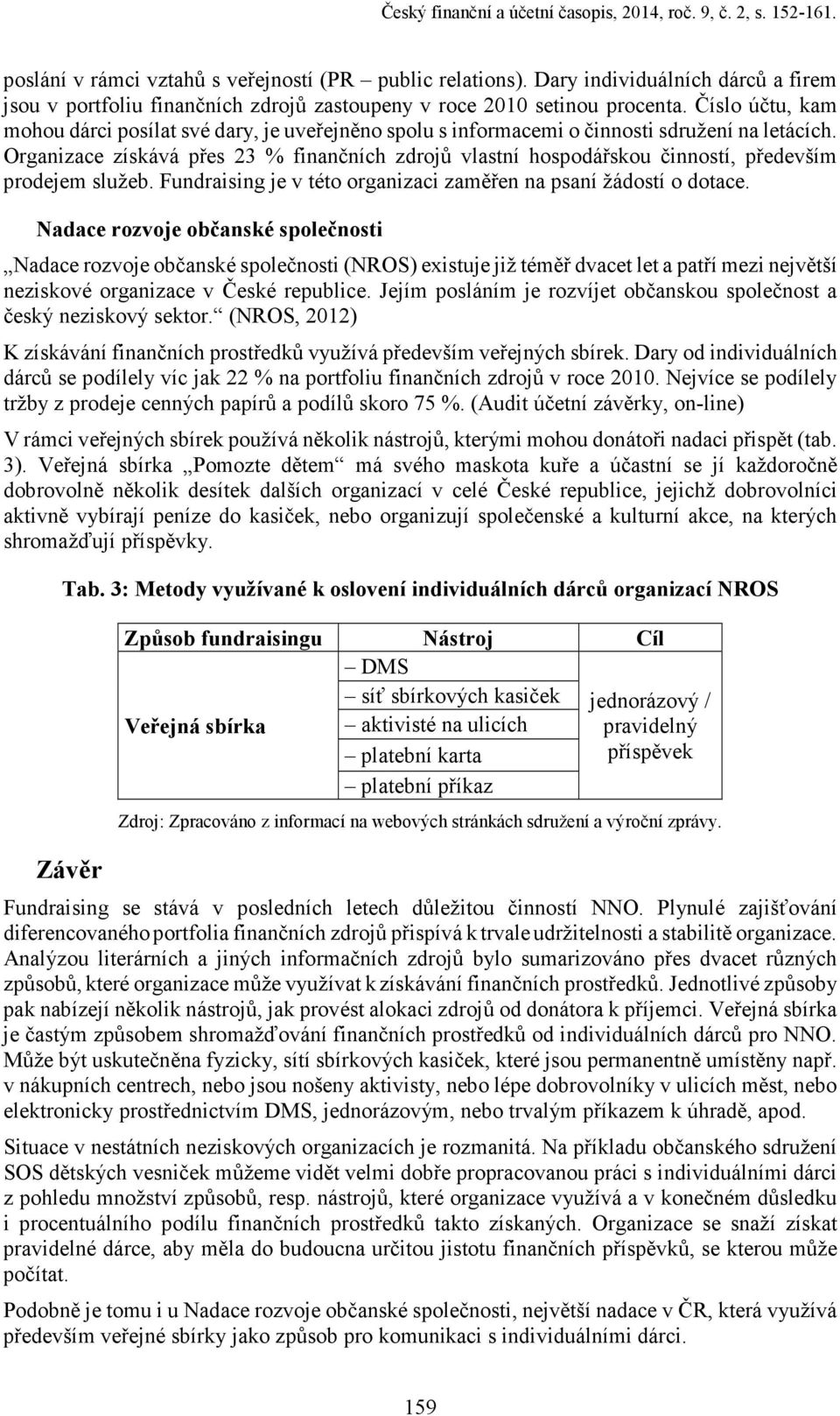 Číslo účtu, kam mohou dárci posílat své dary, je uveřejněno spolu s informacemi o činnosti sdružení na letácích.