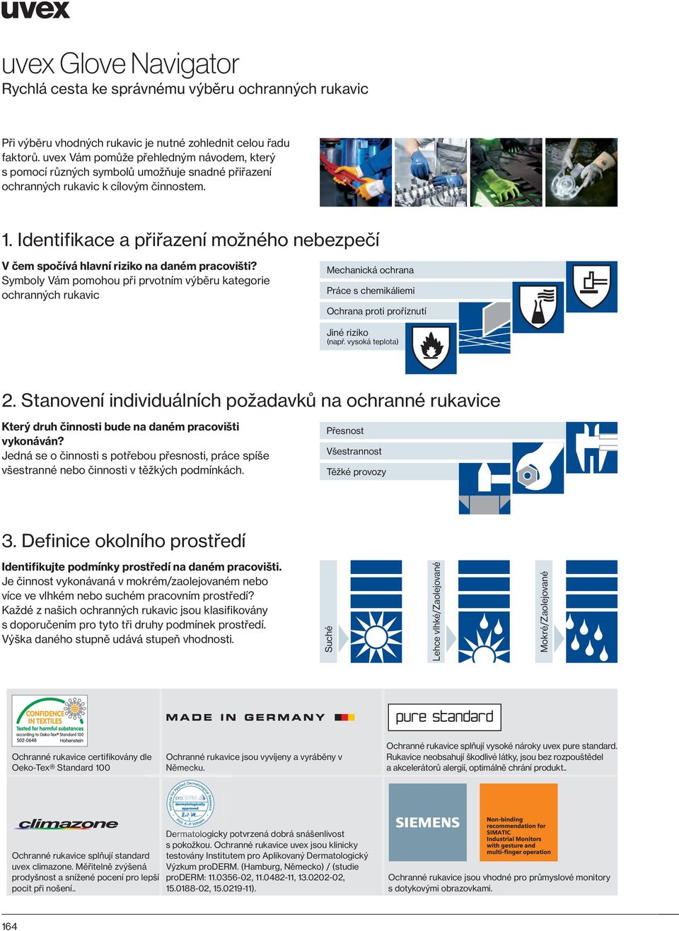 Identifikace a přiřazení možného nebezpečí V čem spočívá hlavní riziko na daném pracovišti?