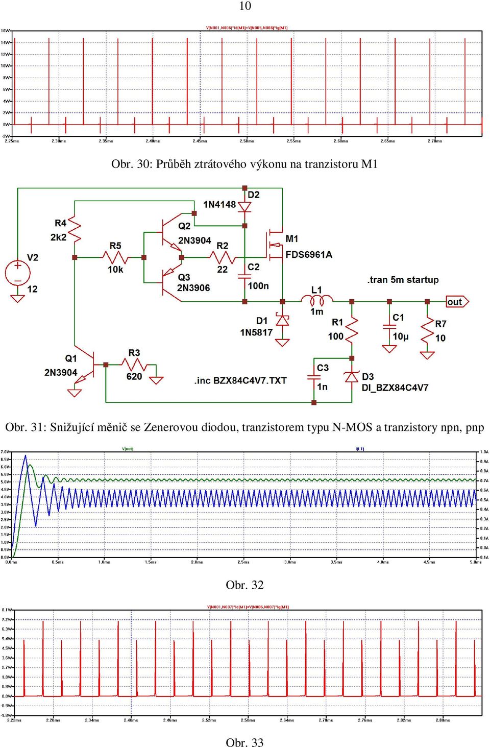 tranzistoru M1 Obr.