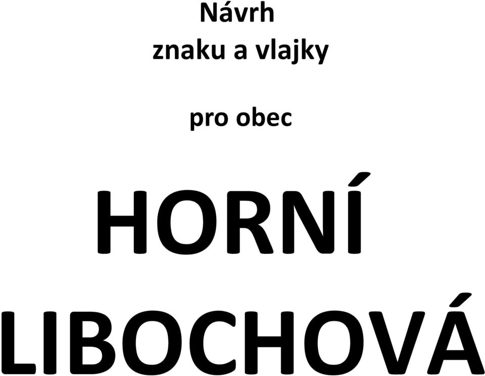 pro obec