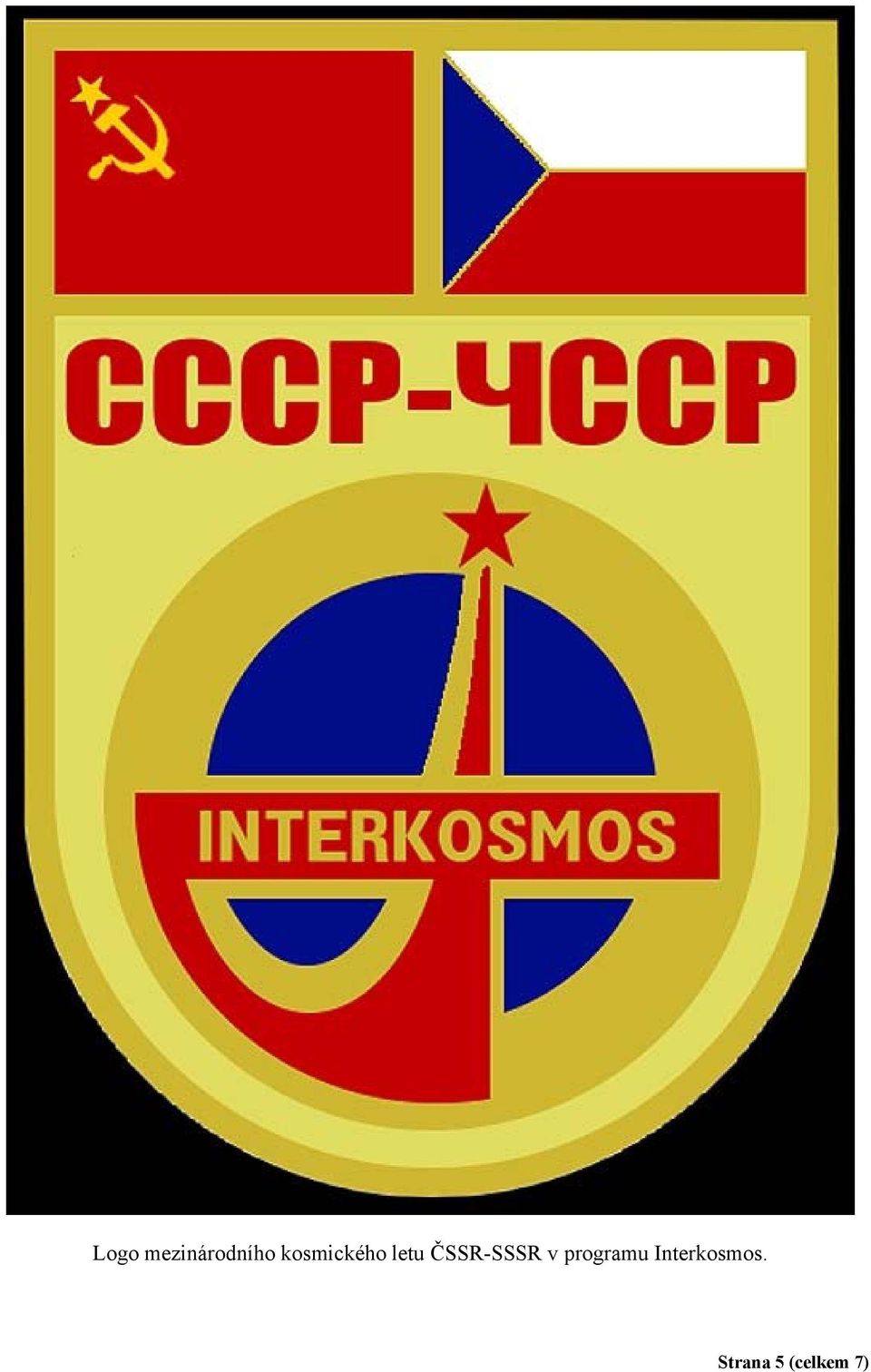 ČSSR-SSSR v programu