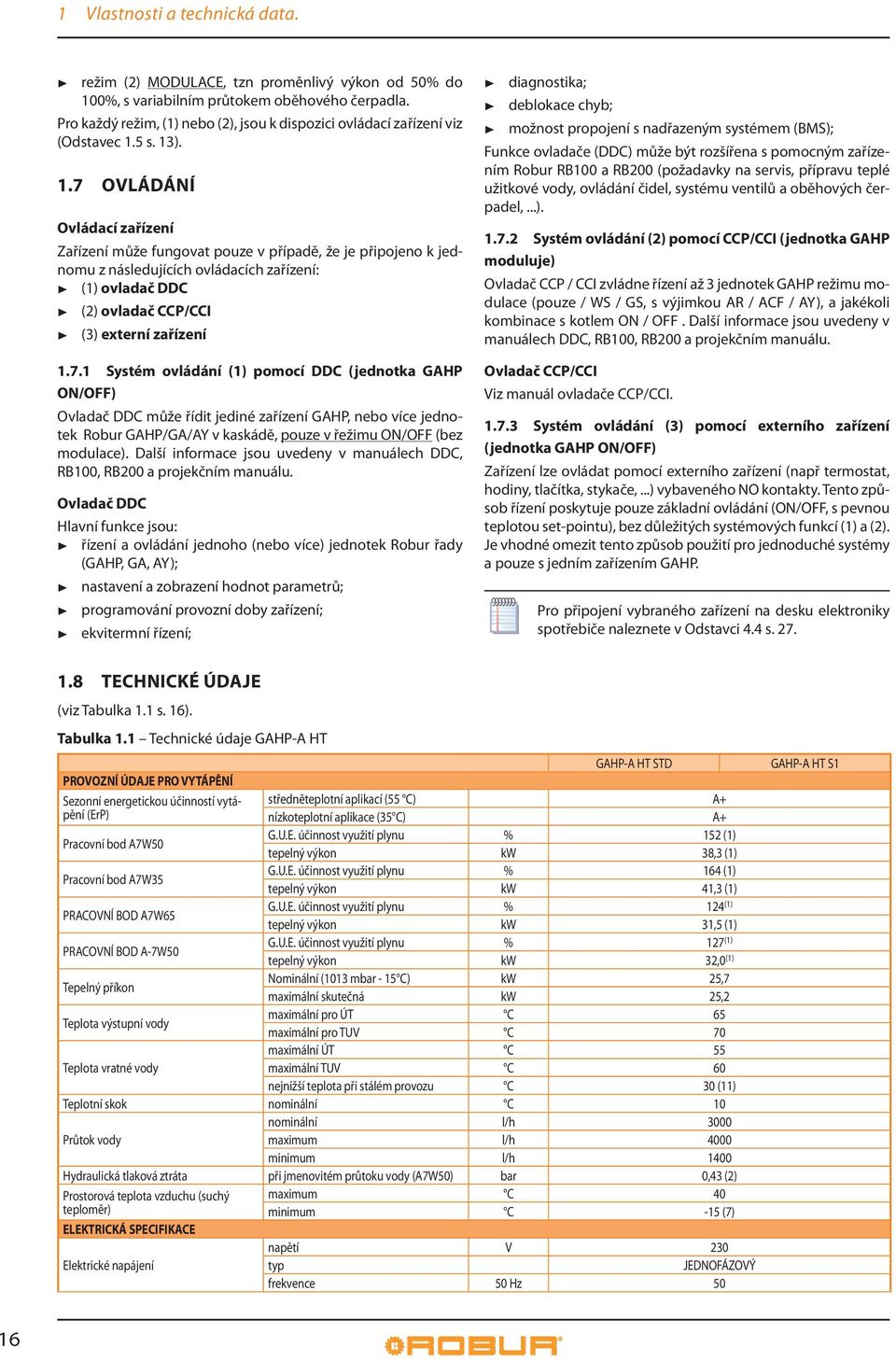 5 s. 13). 1.7 OVLÁDÁNÍ Ovládací zařízení Zařízení může fungovat pouze v případě, že je připojeno k jednomu z následujících ovládacích zařízení: (1) ovladač DDC (2) ovladač CCP/CCI (3) externí zařízení 1.