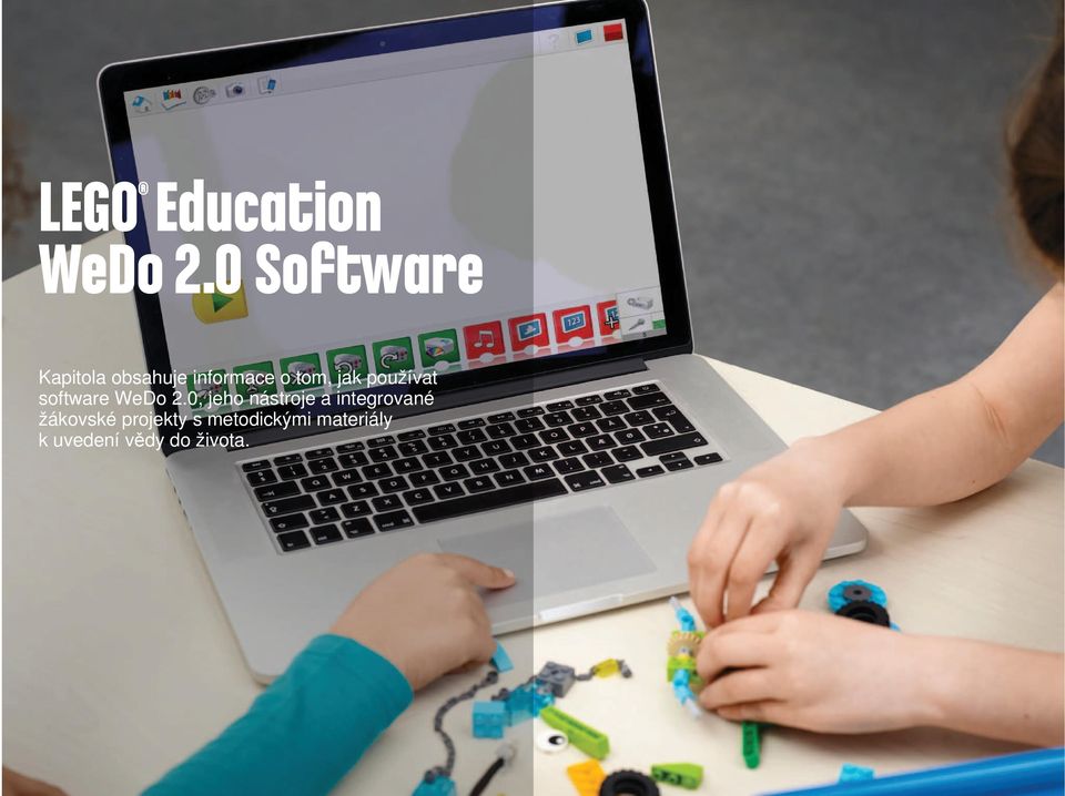 jak používat software WeDo 2.