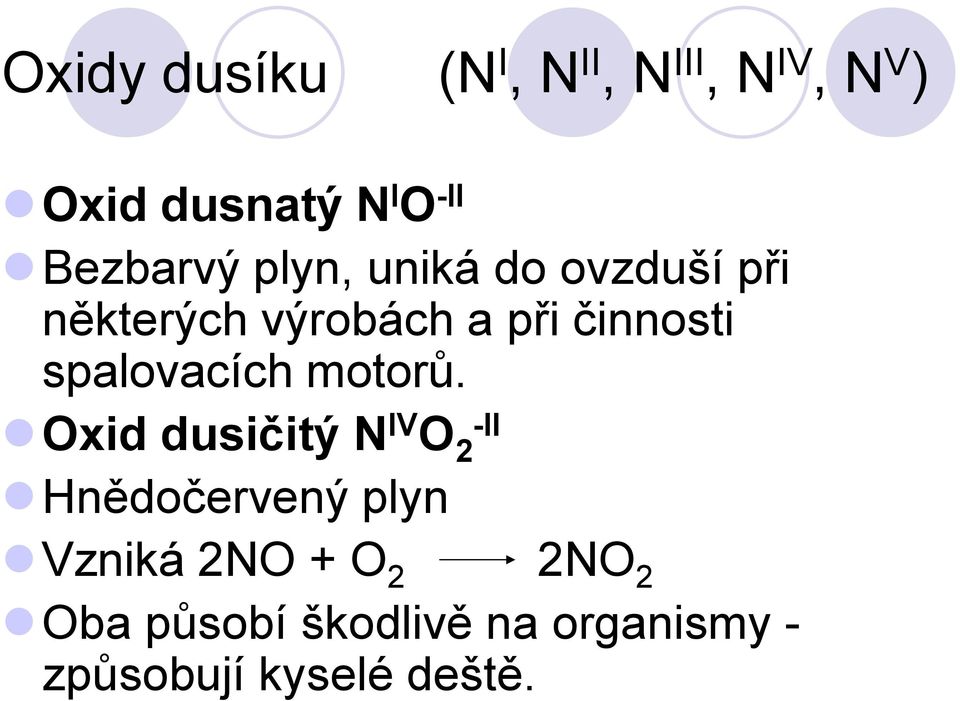 spalovacích motorů.