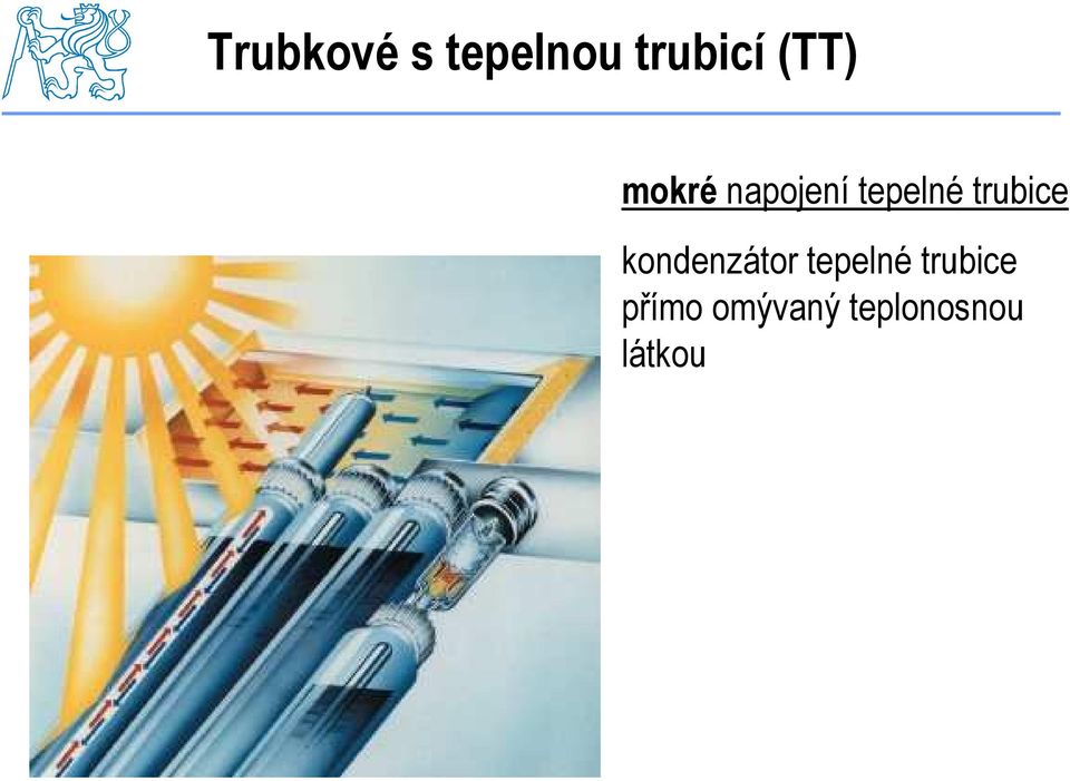 trubice kondenzátor tepelné