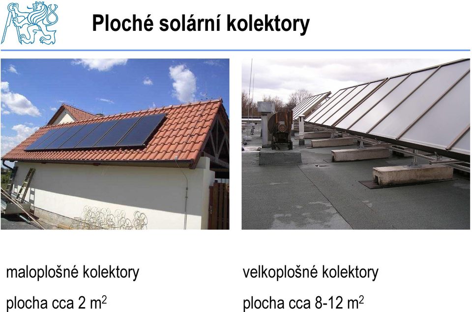 velkoplošné kolektory