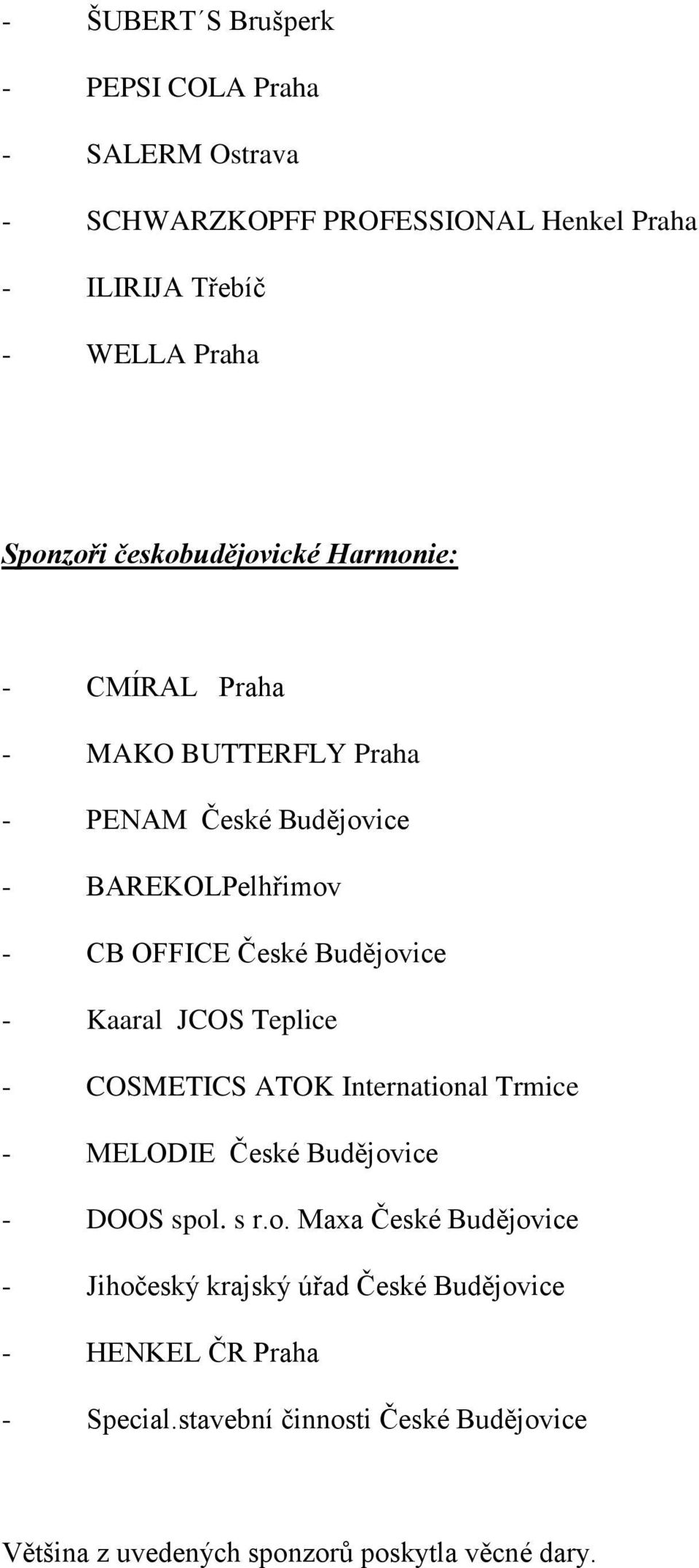 Kaaral JCOS Teplice - COSMETICS ATOK Internation