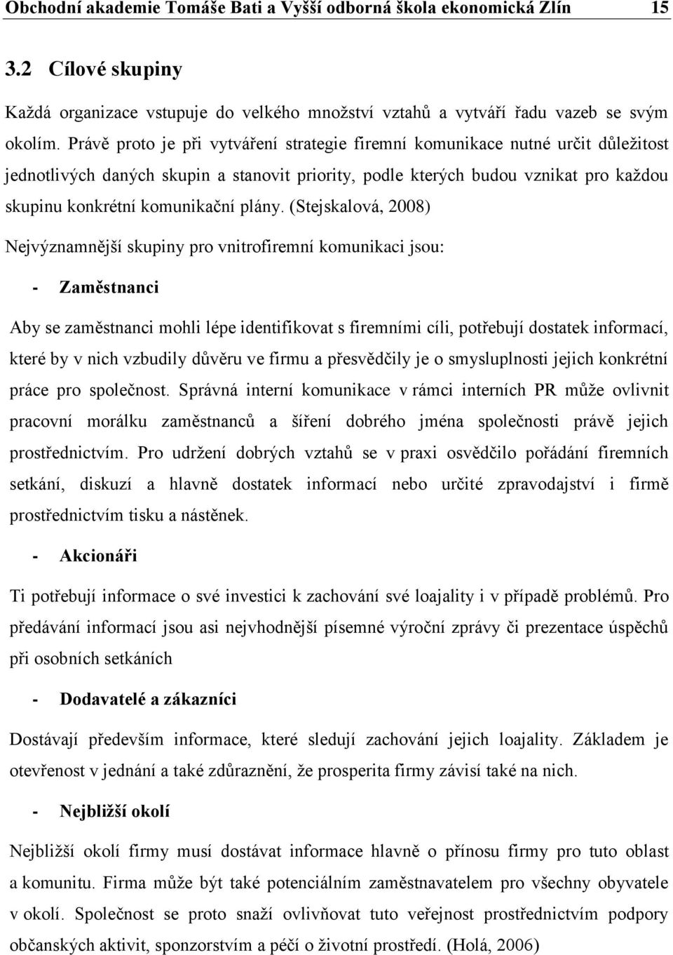 plány.