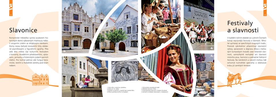 Přes celé léto město žije kulturním festivalem s koncerty, divadelními představeními, výstavami, jarmarky a historickými jízdami parních vláčků.