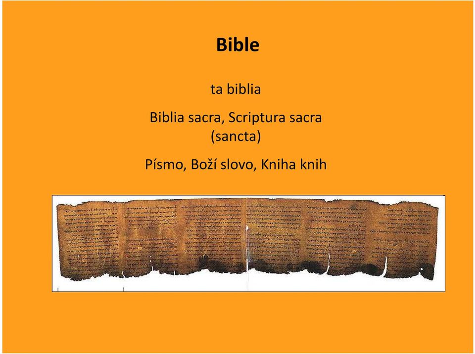 Scriptura sacra