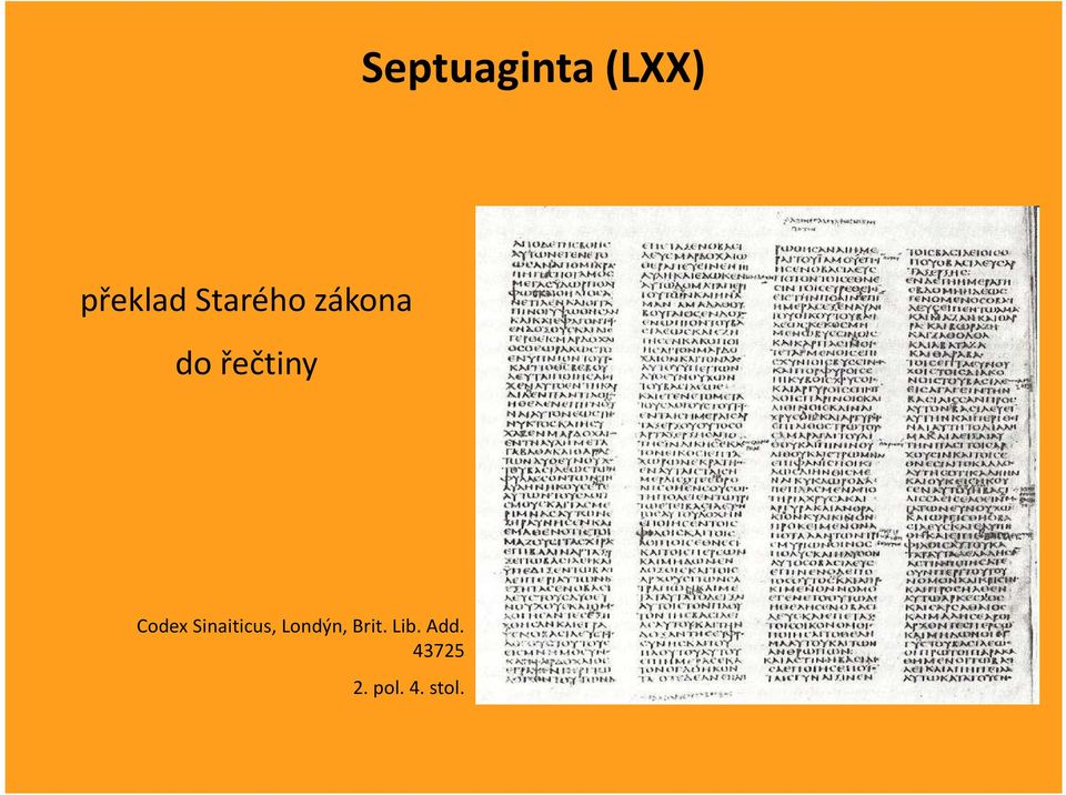 Codex Sinaiticus, Londýn,