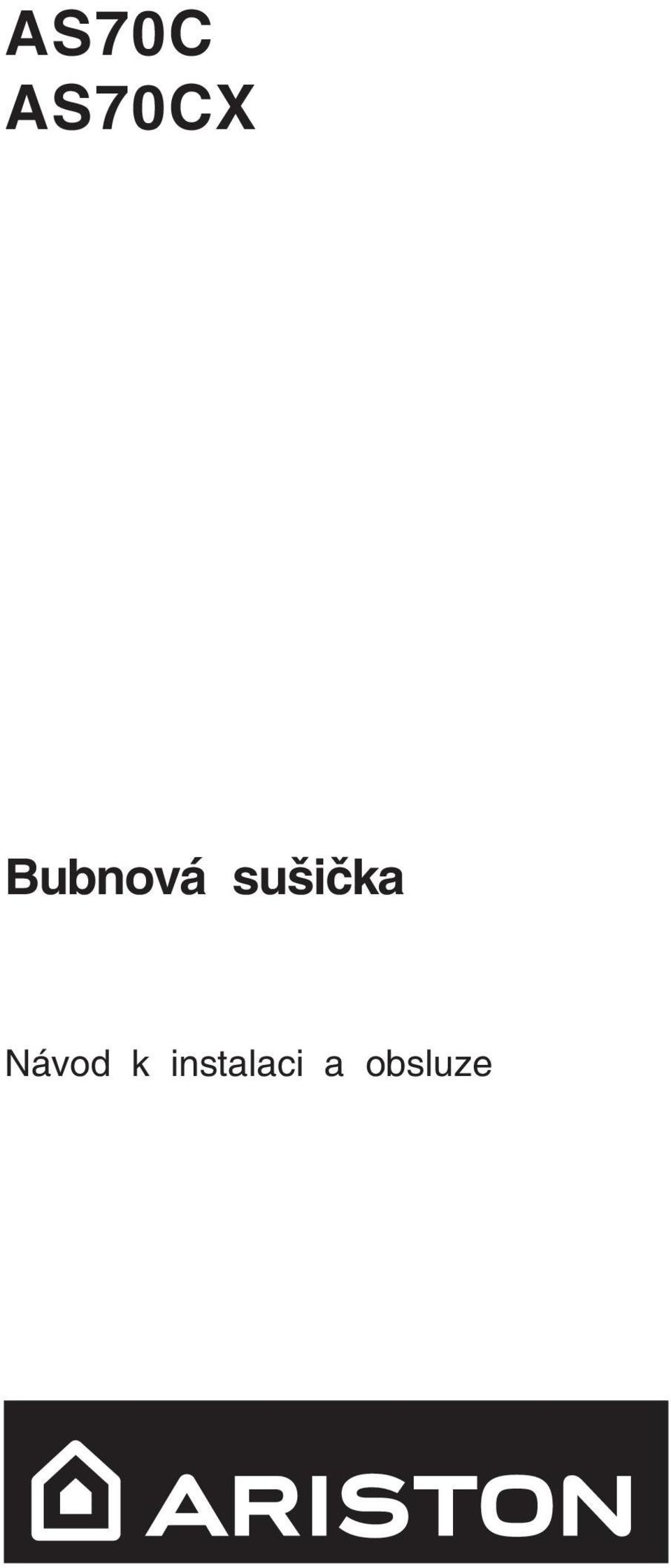 sušička Návod