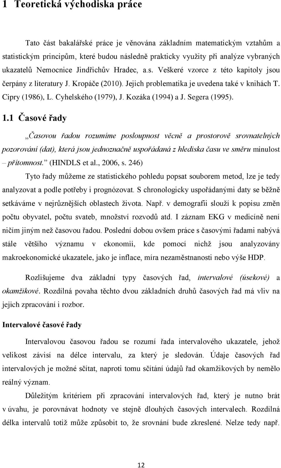 Kozáka (1994) a J. Segera (1995). 1.