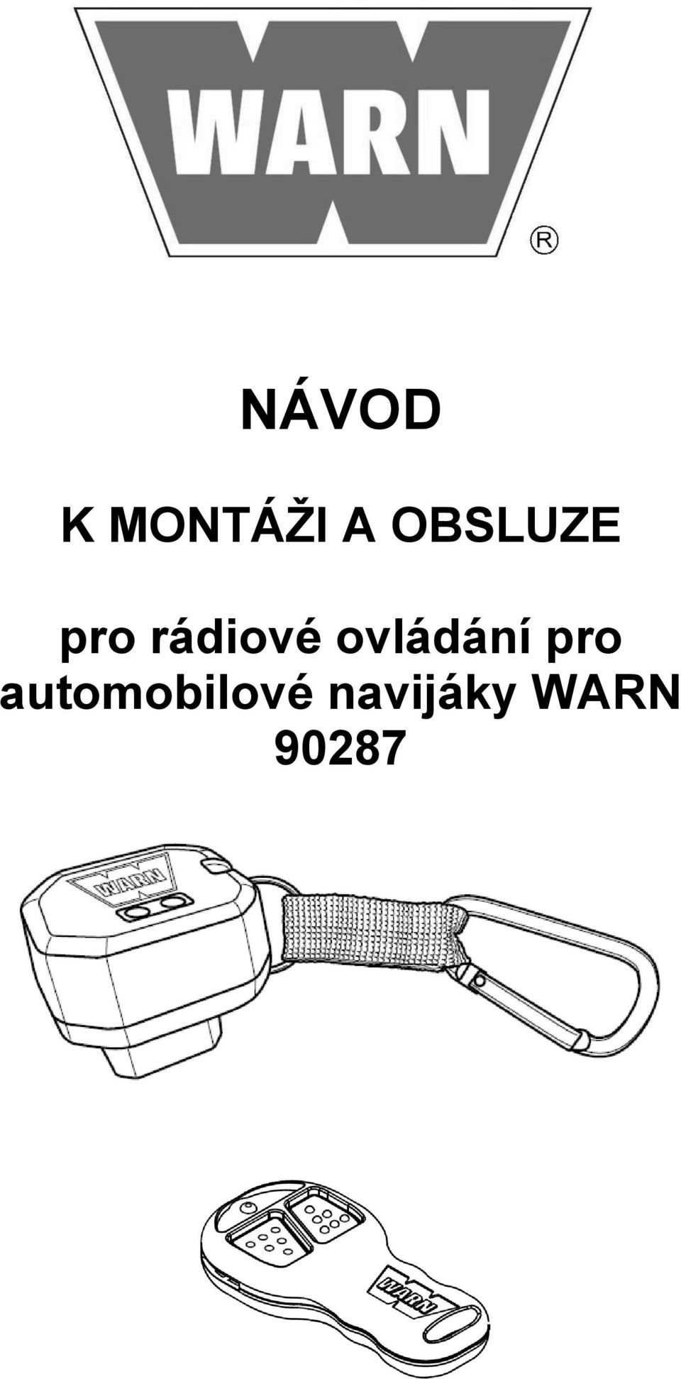 ovládání pro