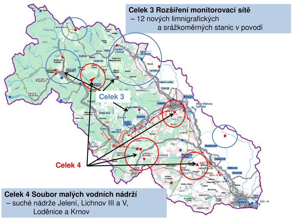 stanic v povodí II.