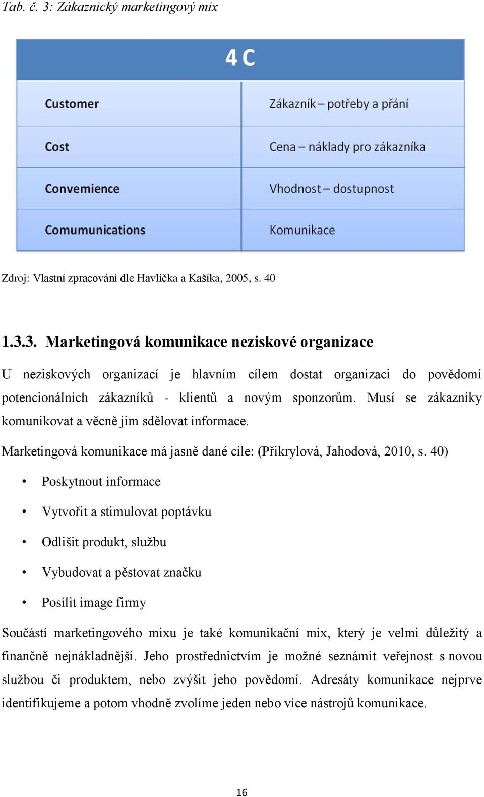 40) Poskytnout informace Vytvořit a stimulovat poptávku Odlišit produkt, službu Vybudovat a pěstovat značku Posílit image firmy Součástí marketingového mixu je také komunikační mix, který je velmi