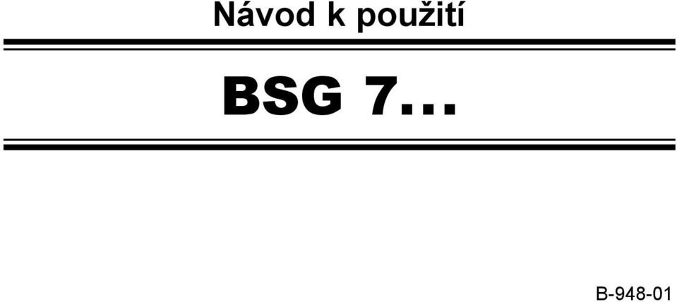 BSG 7.