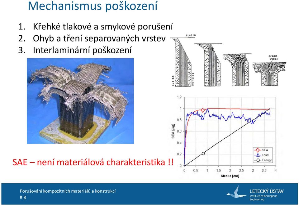 Ohyb a tření separovaných vrstev 3.