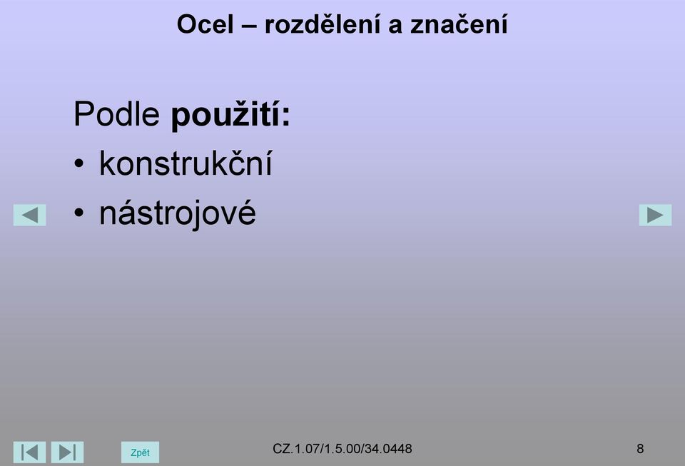 nástrojové CZ.1.