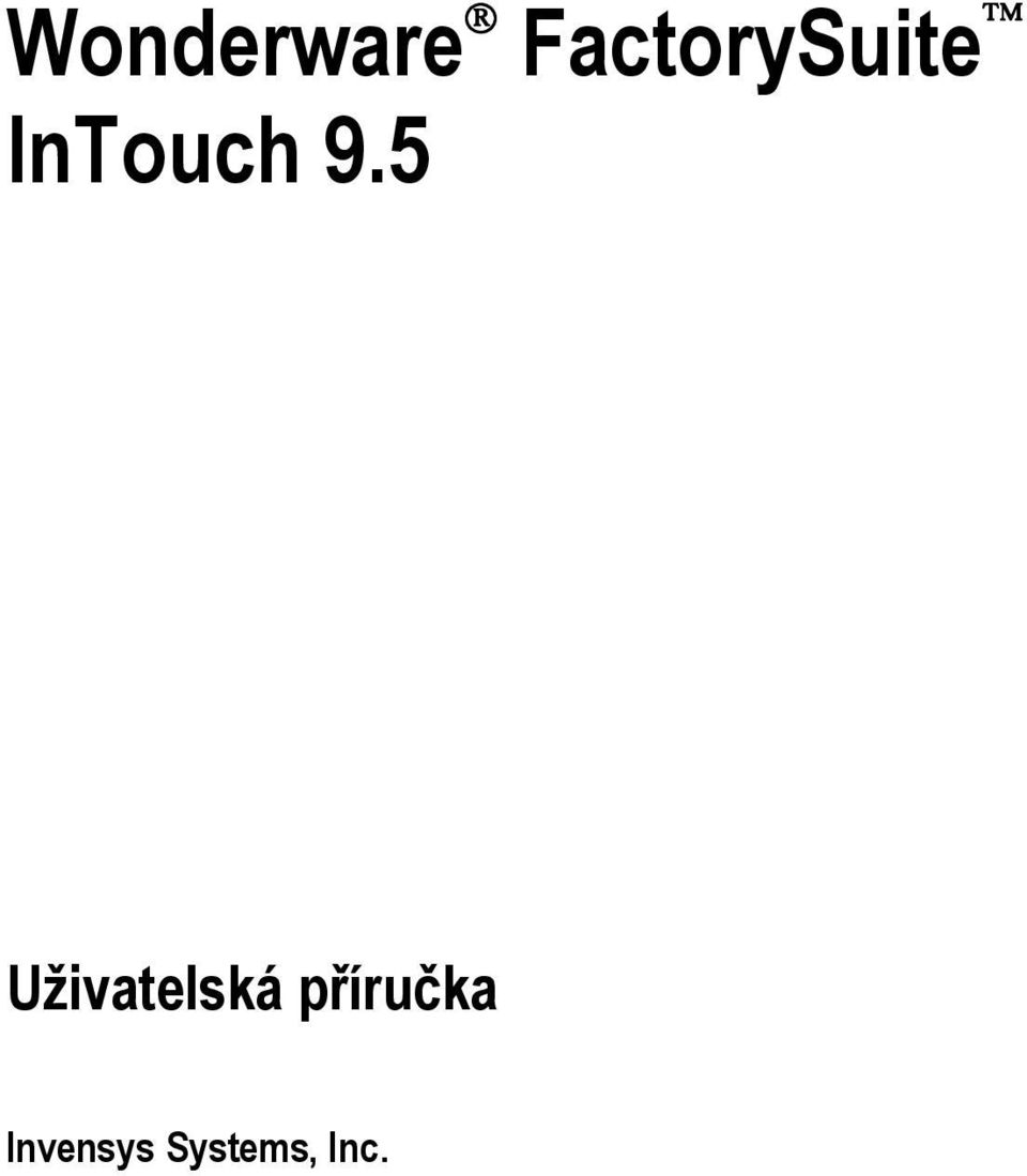 InTouch 9.