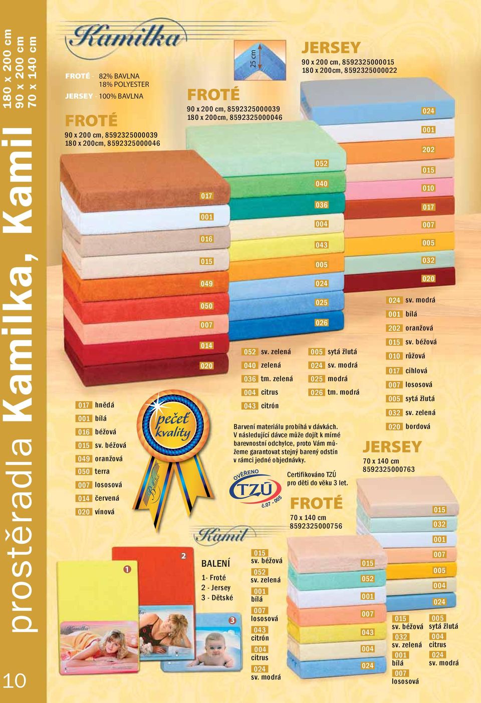 025 026 024 sv. modrá 001 bílá 202 oranžová 017 hnědá 001 bílá 016 béžová 015 sv. béžová 049 oranžová 050 terra 007 lososová 014 červená 020 vínová 014 020 052 sv. zelená 040 zelená 036 tm.