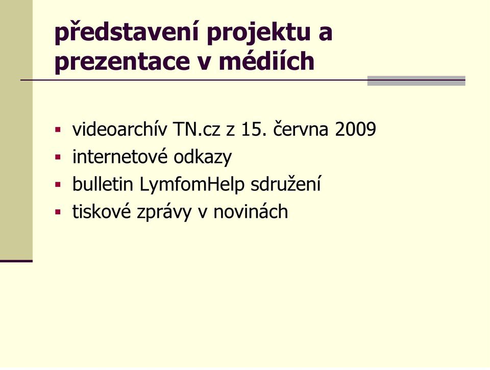 června 2009 internetové odkazy