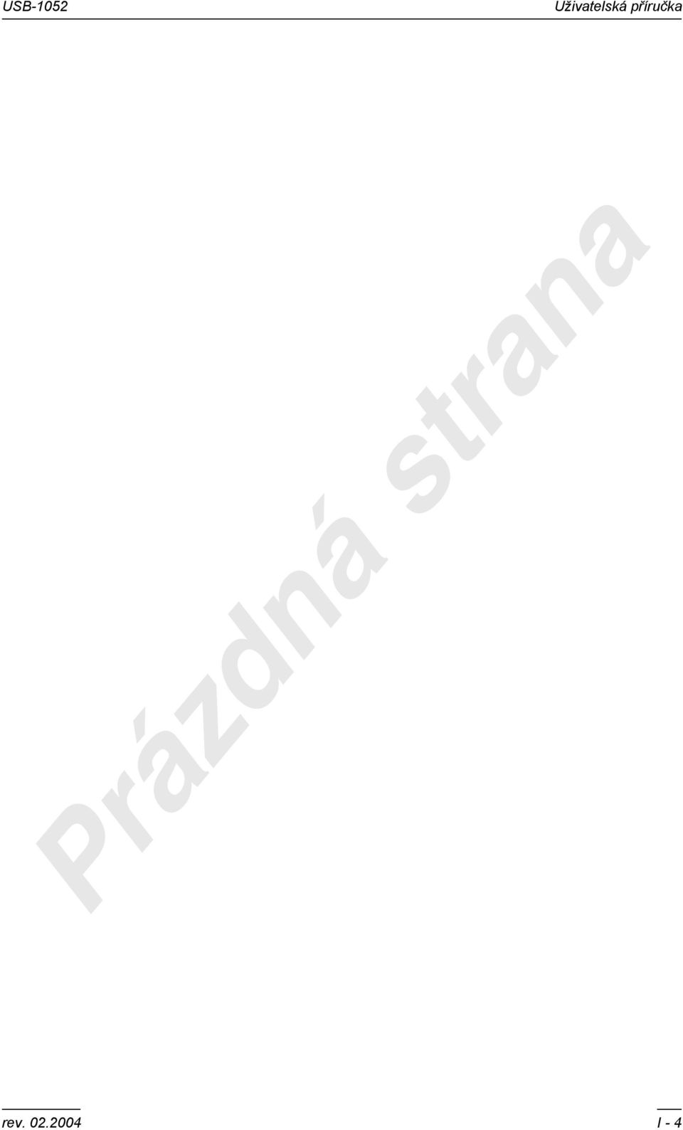 Prázdná