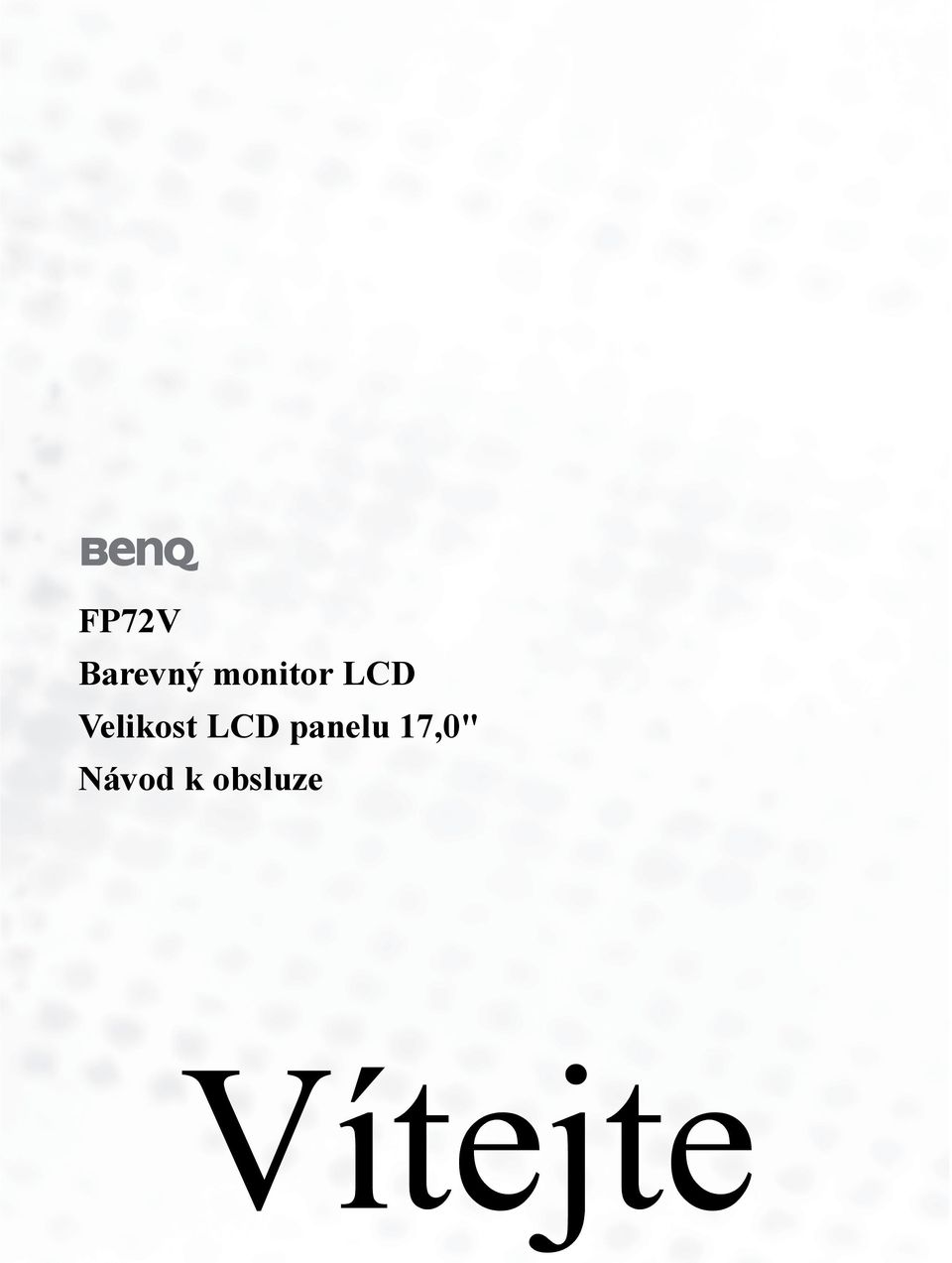 Velikost LCD