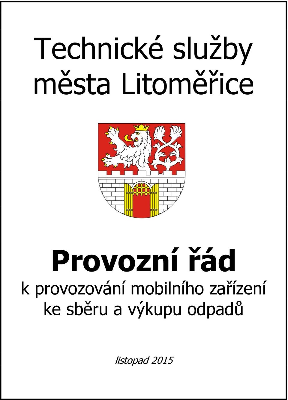 provozování mobilního