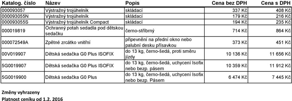 451 Kč 00V019907 Dětská sedačka G0 Plus ISOFIX do 13, černo-šedá, proti směru jízdy 10 136 Kč 11 656 Kč 5G0019907 Dětská sedačka G0 Plus ISOFIX do 13, černo-šedá, uchycení Isofix