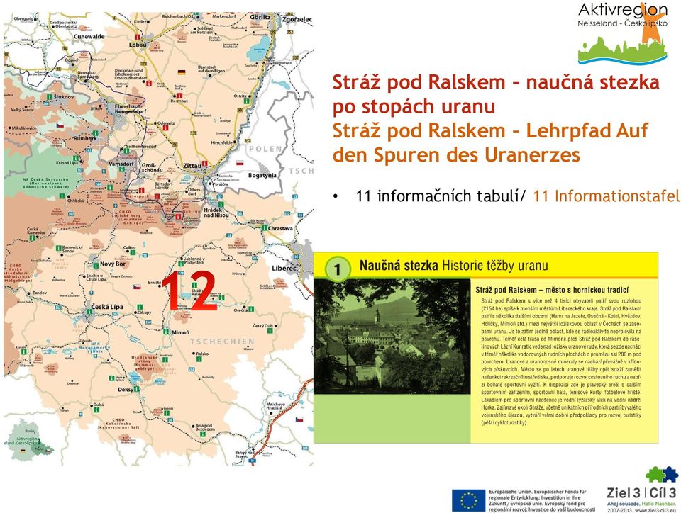 Lehrpfad Auf den Spuren des Uranerzes