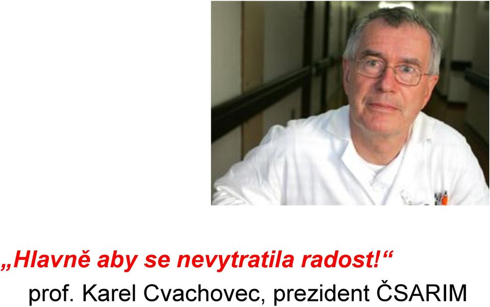 prof. Karel