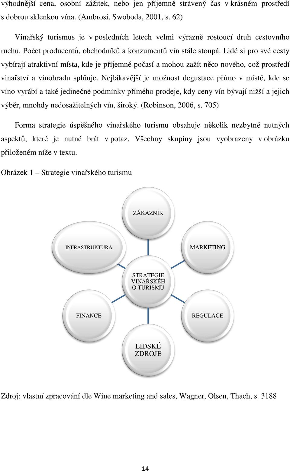 Lidé si pro své cesty vybírají atraktivní místa, kde je příjemné počasí a mohou zažít něco nového, což prostředí vinařství a vinohradu splňuje.