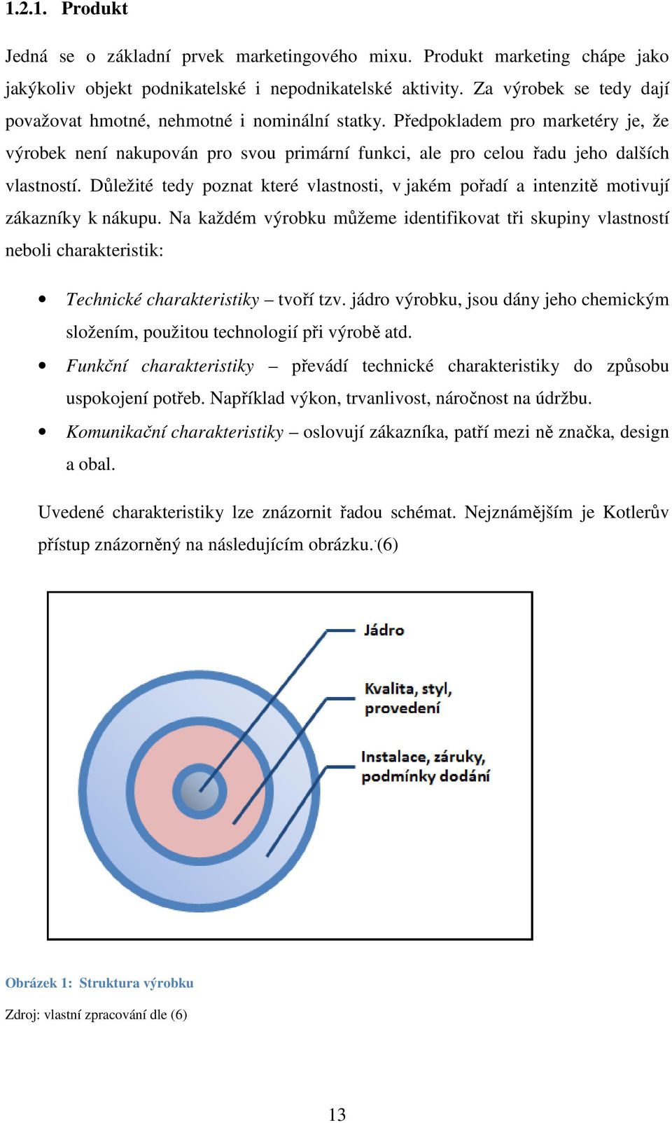 Důležité tedy poznat které vlastnosti, v jakém pořadí a intenzitě motivují zákazníky k nákupu.