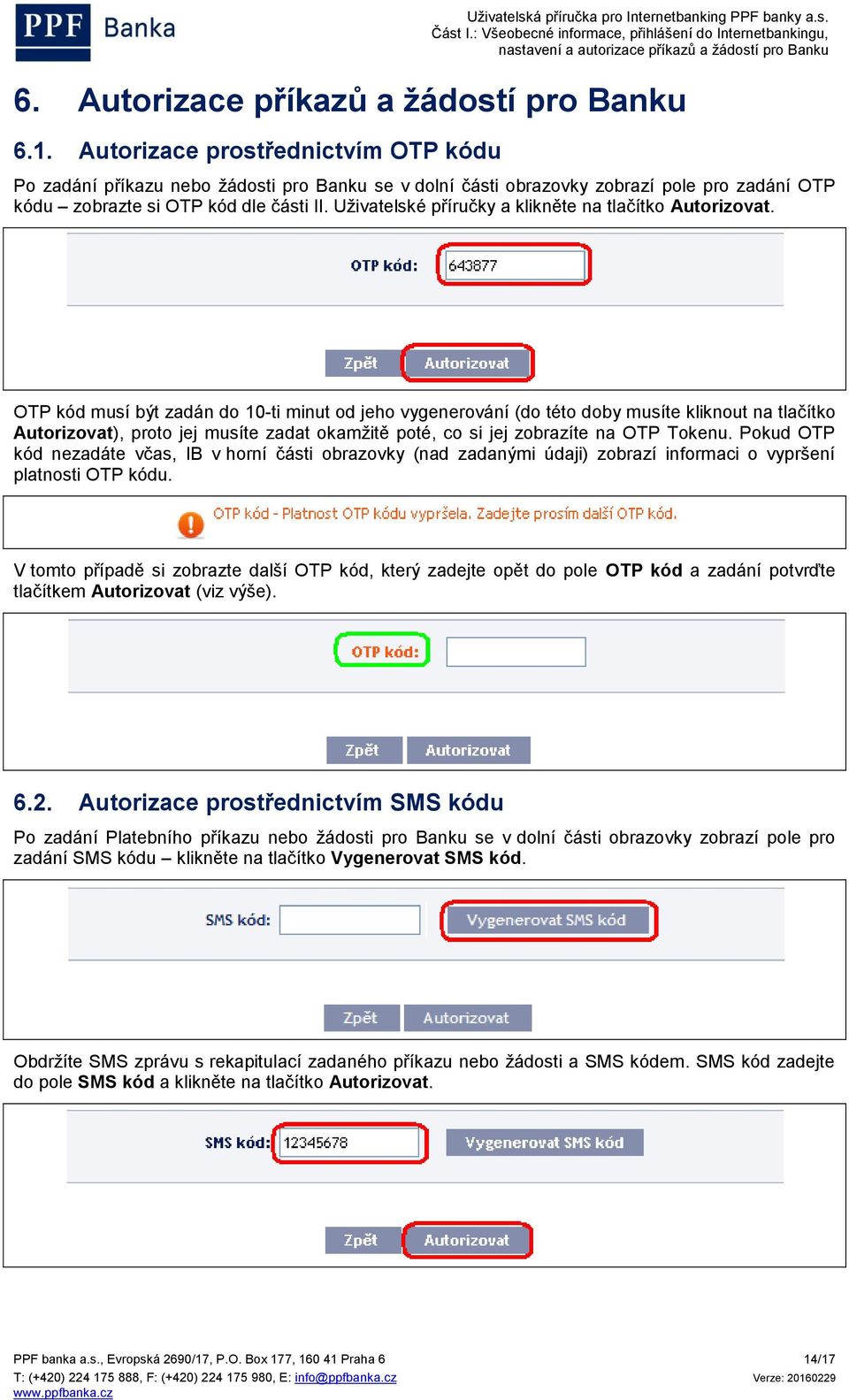 Uživatelské příručky a klikněte na tlačítko Autorizovat.