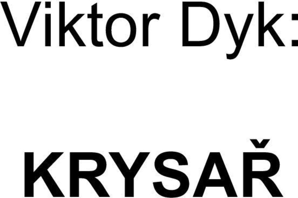 KRYSAØ