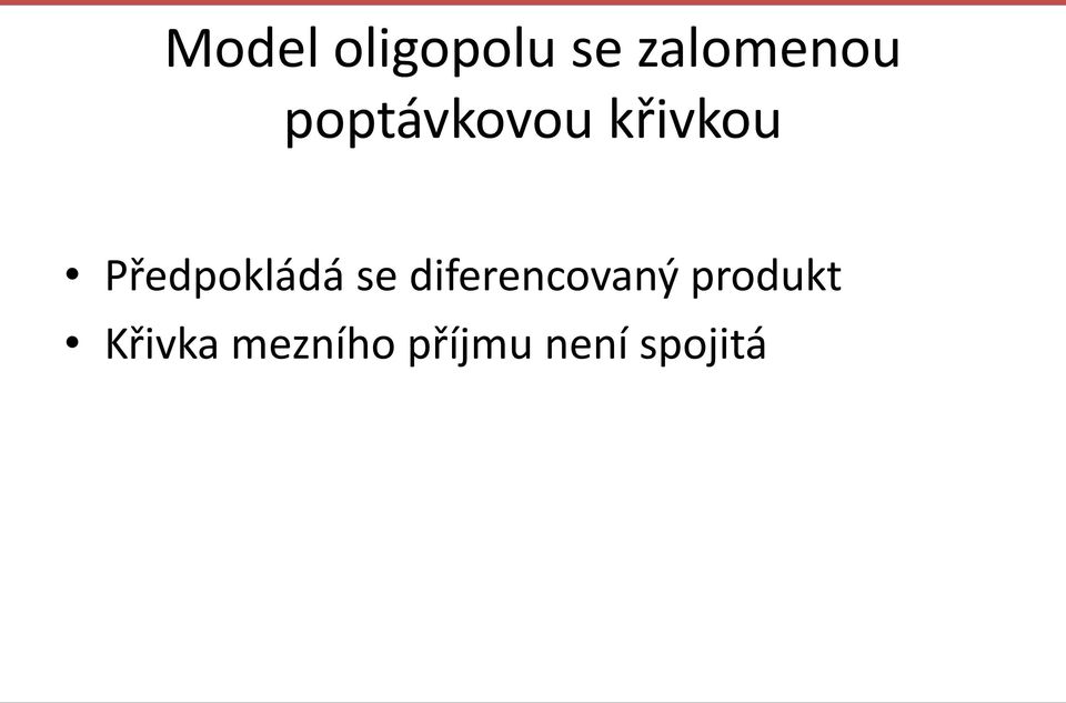 Předpokládá se diferencovaný