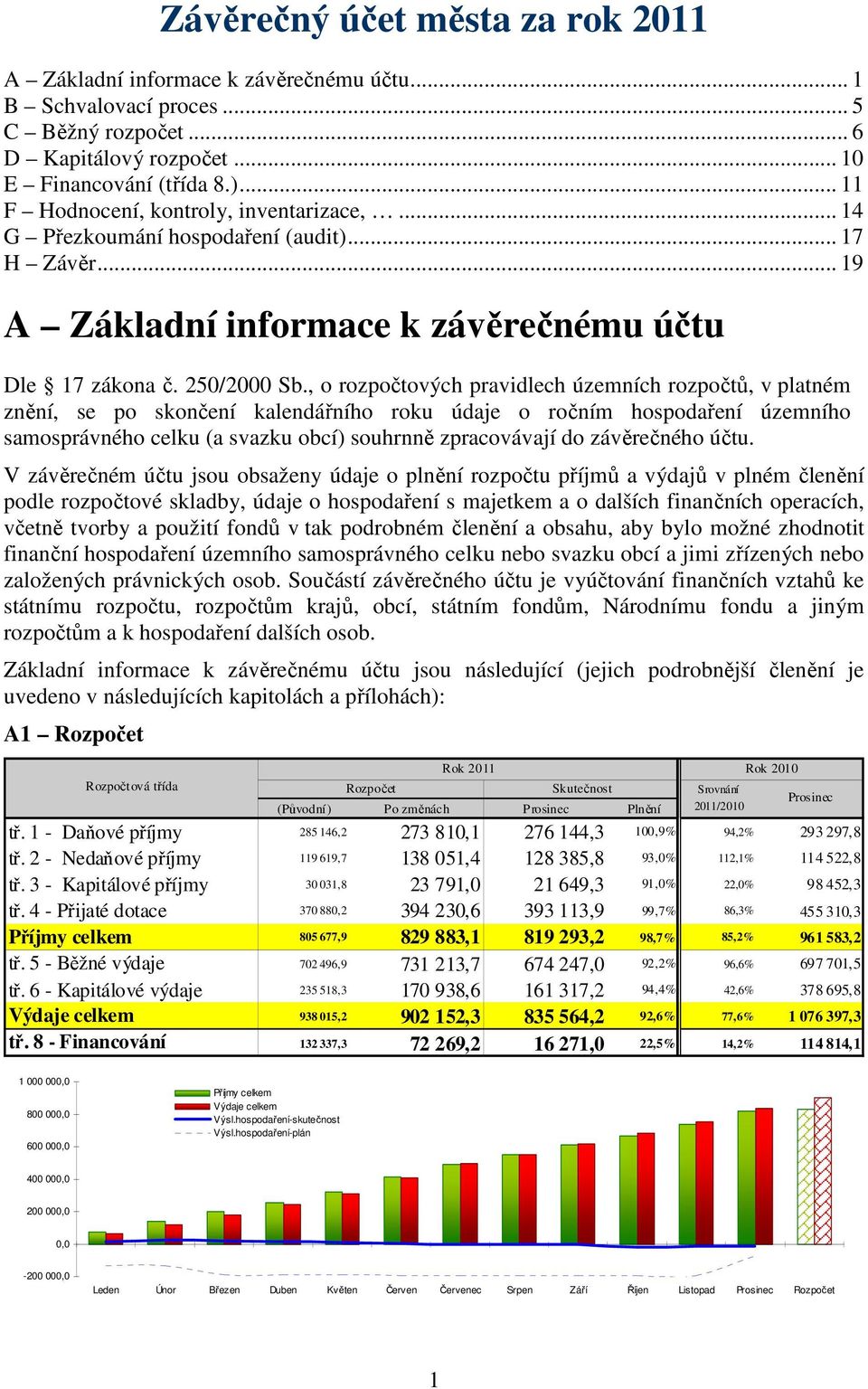 , o rozpočtových pravidlech územních rozpočtů, v platném znění, se po skončení kalendářního roku údaje o ročním hospodaření územního samosprávného celku (a svazku obcí) souhrnně zpracovávají do