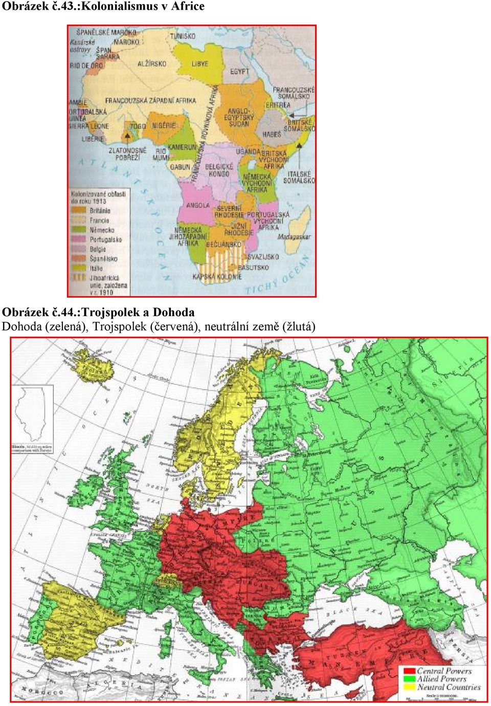 č.44.:trojspolek a Dohoda Dohoda