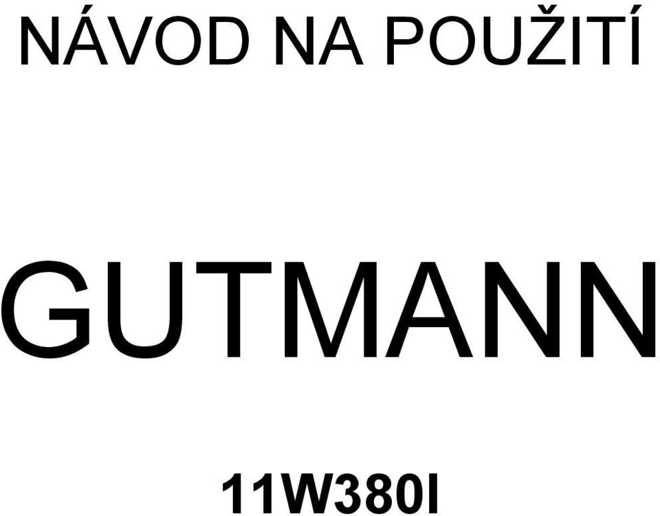 GUTMANN