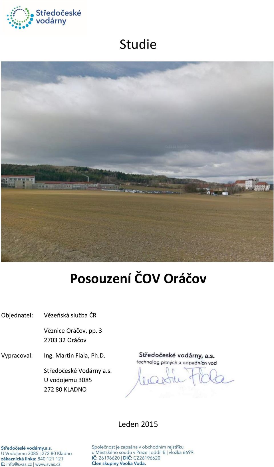 3 2703 32 Oráčov Vypracoval: Ing.