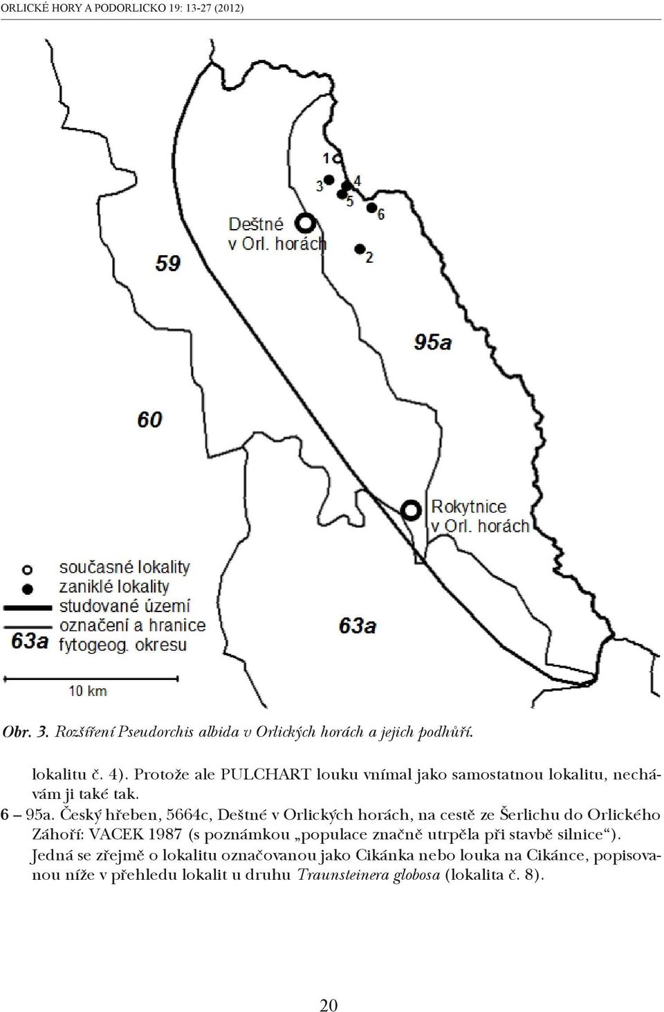 Nejvzácnější luční orchideje Orlických hor současnosti Dactylorhiza  sambucina, Pseudorchis - PDF Free Download