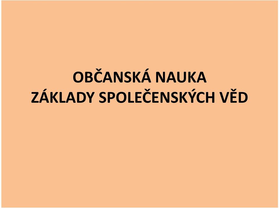 ZÁKLADY