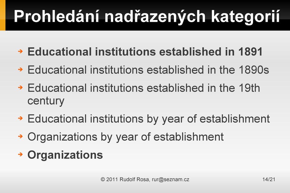 established in the 19th century Educational institutions by year of establishment