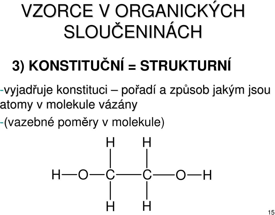 konstituci pořad adí a způsob jakým jsou