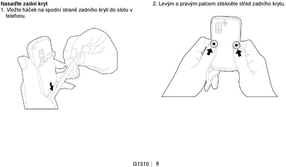 kryti do slotu v telefonu. 2.